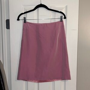Tahari Pink A-Line Skirt